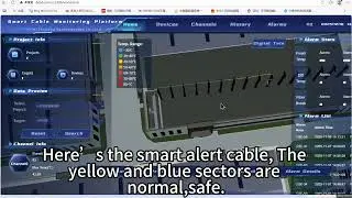 Smart Alert cables, AI + sensing Technology, leading the Smart Grid Era, Made by KK cable 