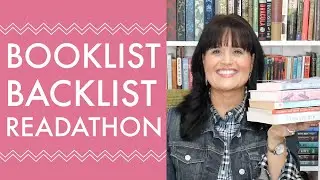 Booklist Backlist Readathon TBR