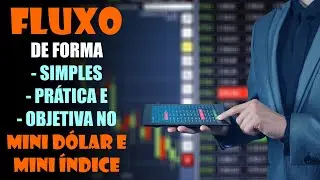 Leitura de fluxo de forma simples, f&aacute;cil e objetiva no mini d&oacute;lar e mini &iacute;ndice