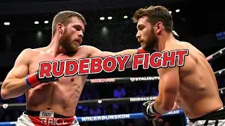 Backyard Brawler to UFC! UFC 5 mycareer of sos rampag3zz Ep. 20 Rudeboy Fight