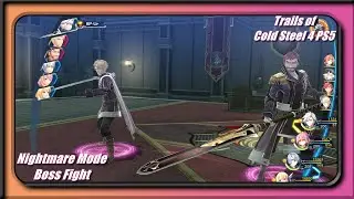 Trails of Cold Steel 4 PS5 | Nightmare Mode Boss | Craig the Red & Neithardt