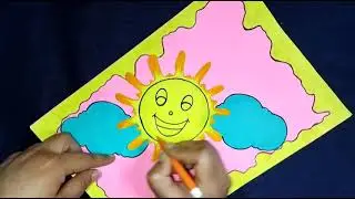 Poster on World Happiness Day (20 March) /Unique and easy drawing on World Happiness Day.
