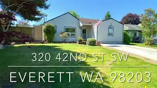 New home for sale in Everett Washington Real Estate Rambler View Ridge