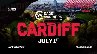 CW 156 Cardiff | Vale Sports Arena | July 1st