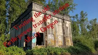 Pirtle power transfer station Oregon Electric railway