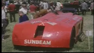 1962 Oulton Park Vintage racing on a beautiful day in June, filmed by David Roscoe