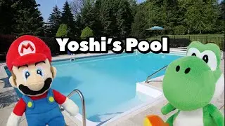 Yoshi&rsquo;s Pool : Mario Plush Video