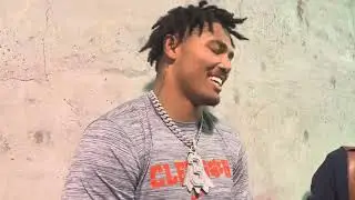 Clemson DE T.J. Parker on defense&rsquo;s performance against Virginia Tech