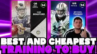 INSANE TRAINING METHODS! CHEAPEST TRAINING TO BUY! STACK UP RIGHT NOW! MADDEN 22 ULTIMATE TEAM!