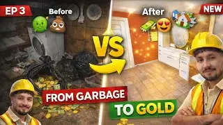 I Found MONEY Inside GARBAGE 😱 | House Flipper