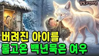 버려진 아이를 물고온 백년묵은 여우 | 야담·민담·전설·설화·옛날이야기·오디오북