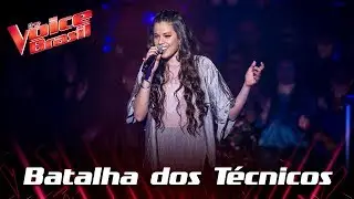 Erica Natuza canta 'Can't Take My Eyes Off You' na Batalha dos T&eacute;cnicos - The Voice Brasil | 7&ordf; T