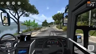 Bus Simulator Indonesia 🚍| Realistic Driving Experience Gameplay | इंडोनेशिया बस ड्राइविंग 
