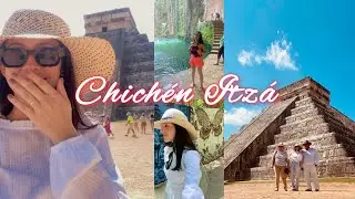 Chich&eacute;n Itz&aacute; GRATIS | Cenote Ik-Kil | Vlog con mis padres @LissaCapoteYT