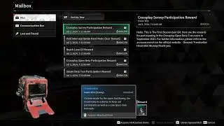 How to Collect Mail and Exclusive Rewards in The First Descendant