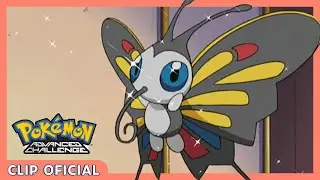 ¡Un combate repleto de arcoíris! | Pokémon: Advanced Challenge | Clip oficial