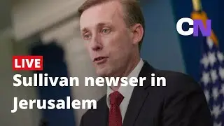 Live: Jake Sullivan holds a news conference in Tel Aviv