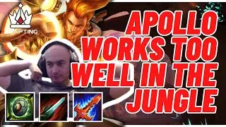 Я совершил КВАДРА-убийство на АПОЛЛО - SMITE 3K MMR, ПРОФЕССИОНАЛЬНЫЙ ИГРОК В ДЖАНГЛЕ