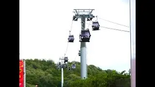Seilbahn IGA Berlin / Kienbergpark (Hellersdorfer Stra&szlig;e) - Kienberg 13.06.2017