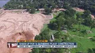 New construction management for A Gathering Place for Tulsa