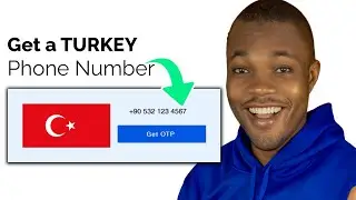 How To Find A FREE Turkey Phone Number For Online Verification!!