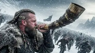 When Vikings stepped onto enemy land with fire, steel, and no mercy