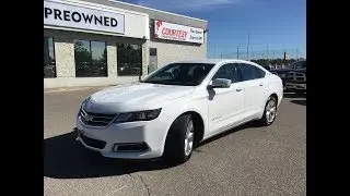 2014 Chevrolet Impala | LT | Olympic White | Courtesy Chrysler