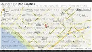 Myspace, Inc Corporate Office Contact Information
