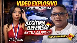 Video desmonta versi&oacute;n oficial y sacude caso Perla Jokasta en Los Guandules | Reportera Del Pueblo