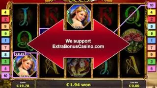 Gryphons Gold Slot - Novomatic online casino games