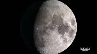 Explore the Wonders of the Moon&rsquo;s Surface with this Incredible 4K Virtual Tour!