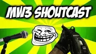 MW3 Shoutcast - Deluxe 4 Tribute by Wildcat (Open Lobby Funny Moment)