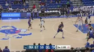 12/29/2025 Delaware Blue Coats Highlights vs Iowa Wolves