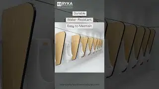 Modern Urinal Partitions | Privacy & Hygiene for High-Traffic Restrooms