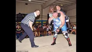 #IWE Imperial Wrestling Entertainment: BattleZone TV exclusive! Backwoods Bam vs Bill Blackwell!