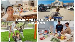 WEEK-END EN FAMILLE DE 5 + UNE FEMME ENCEINTE !