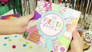First Edition Fiesta Fever Paper Pads | Hobbycraft