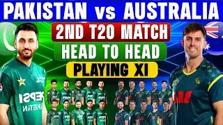 Pakistan vs Australia 2nd T20 match playing 11 | Pakistan vs Australia 2nd T20 match 2026