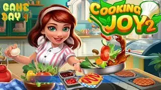 Cooking Joy 2/НАЧАЛО/Часть 1 &mdash; уровни с 1 по 7
