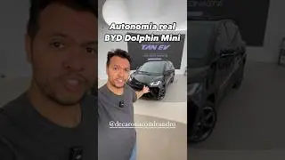 O BYD DOLPHIN MINI RODA MAIS DE 300 KM? AUTONOMIA REAL