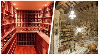 75 Orange Floor And Purple Floor Wine Cellar Design Ideas You'll Love 🔴