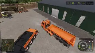 Farming Simulator 25 Plant hire yard