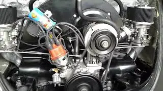 VW K&auml;fer 1600 race motor , 2xWeber 40 IDF