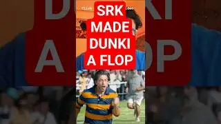 SRK Made Dunki A Flop | Film Review Shahrukh Khan #srk #indiancinema #hindicinema #srkfan #srksongs