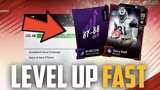 FASTEST WAY TO LEVEL UP IN MADDEN 20! | GET 5000 XP EVERY 15 MINUTES WITH THIS METHOD!