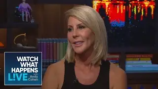 Vicki Gunvalson on Learning of Her Mother's Death on RHOC | WWHL