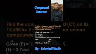 compound interest| compound interest kaise nikalen#compoundinterest