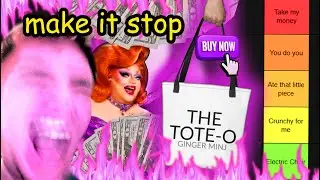 All Stars 10 Merch Ranking - PURPLE Bracket (Rent Due!)