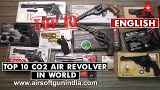 TOP 10 CO2 AIR REVOLVER | AIRSOFT GUN INDIA ENGLISH