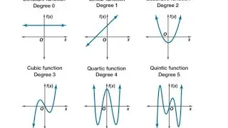 Graph of Polynomial function American diploma D. SAT ACT EST 
